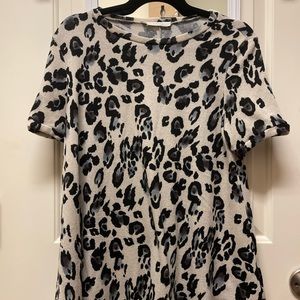boutique cheetah shirt